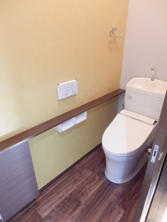 想像以上に気持ちいいーTOTOサザナにお取替え 想像以上に気持ちいいーTOTOサザナにお取替え